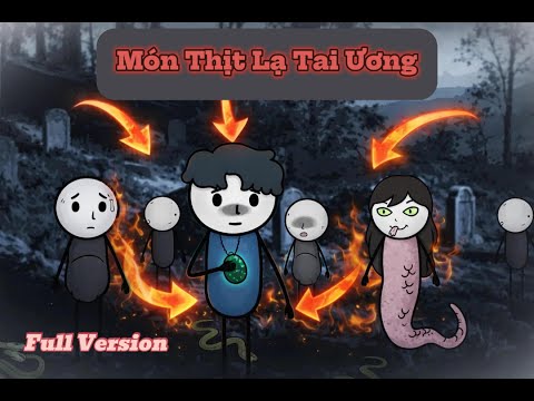Phim Kinh Dị Hay: MÓN THỊT LẠ TAI ƯƠNG | Phim kinh dị | BOUZUU Gấu Review