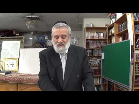 Tehilim (Psalms) Lecture 28 - Chapter 20