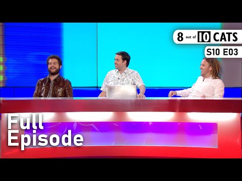 8 Out of 10 Cats - Series 10 Episode 3 | S10 E03 - Full Episode | 8 Out of 10 Cats