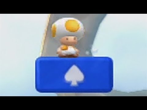 New Super Mario Bros. U - All Boost Mode Challenges (Gold Medal)