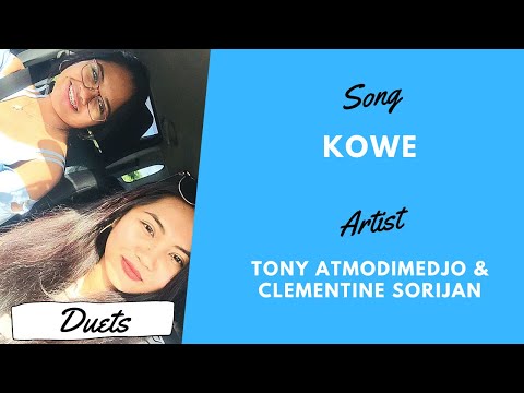 CARPOOLKARAOKE Kowe - Tony Atmodimedjo & Clementine Sorijan| The Soidjojo Sisters