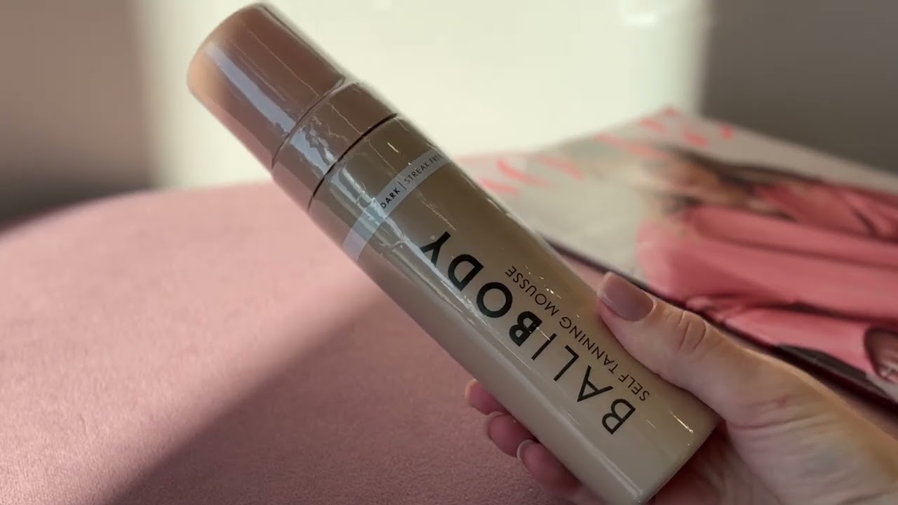 Bali Body Self Tanning Mousse Тонований мус для автозасмаги