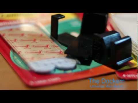 The Dockem Universal Device Wallmount