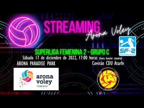 Arona Paradise Park - Covirán CDU Atarfe [SF-2 Jornada 11] Temporada 22/23