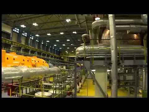 A Paksi Atomerőmű bemutatása.