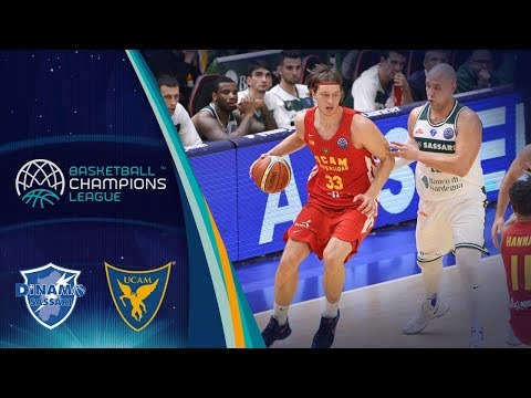 Dinamo Sassari v UCAM Murcia - Full Game - Basketball Champions League