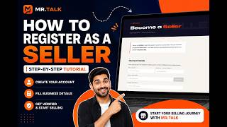 Mr-Talk seller registration tutorial part 1
