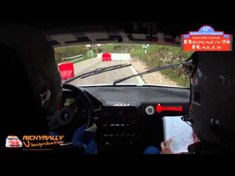 CAMERA CAR MONDIA P    MONDIA P    12° BENACUS RALLY 2014   P S 2 RONCONI