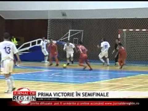 PRIMA VICTORIE ÎN SEMIFINALE