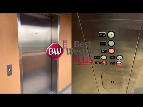 US Hydraulic elevator @ Best Western Plus Orchid Hotel & Suites - Roseville, CA.