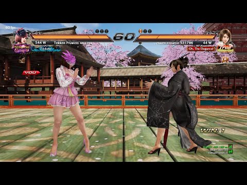 Grass Toucher (Anna) vs @TH_BTCH (Asuka) - Tekken 7