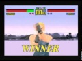 Virtua Fighter Remix Sarah Bryant Playthrough