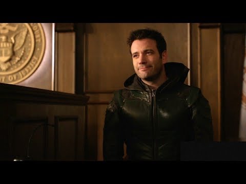 Arrow 6×21 Tommy Merlin is The Green Arrow