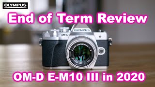 OM-D E-M10 III in 2020. Still the BEST Entry? End of Term Review by Jimmy Cheng (RED35)