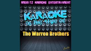 Where Does It Hurt (In the Style of the Warren Brothers) (Karaoke Version)