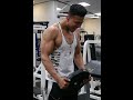 INTENSE BACK AND BICEPS workout. 19 year old teen bodybuilder.