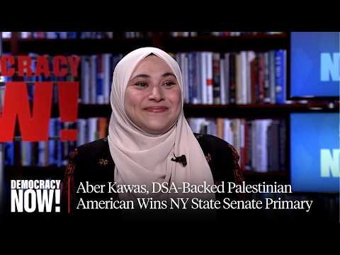 Meet Aber Kawas, DSA-backed Palestinian American who won New York State Senate primary