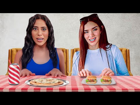 24 HORAS COMIENDO LO MISMO QUE KIMBERLY LOAIZA