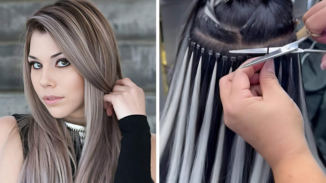TENDENCIAS EN EXTENSIONES DE CABELLO - MODA PARA MUJERES TV