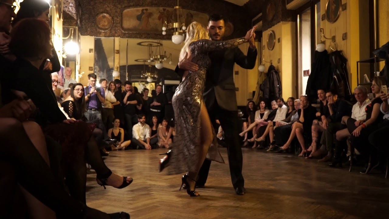 Video thumbnail for Tamara Bisceglia & El Chino Necchi 3/4, Milonga del 900, Trieste 19.01.2019