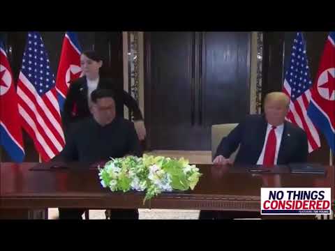 Donald Trump Kim jong un peoples court