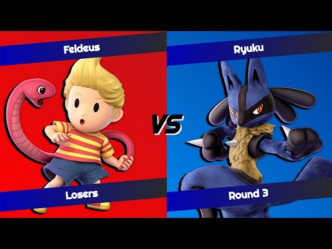 Melt Bros Ultimate #86 - LR3 | Ryuku (Lucario) Vs. Feideus (Lucas)