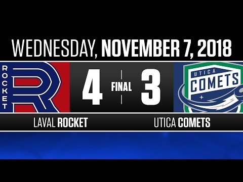Rocket vs. Comets | Nov. 7, 2018