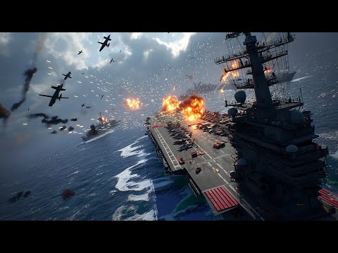 The Battle of the Coral Sea: When Giants Clashed in Paradise