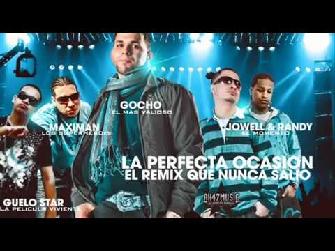 Gocho Ft Jowell & Randy, Maximan, Guelo Star - La Perfecta Ocasión [Official Remix]