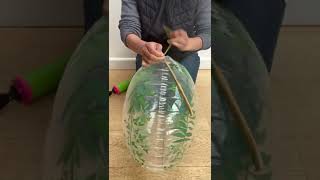 How to close bubble balloons