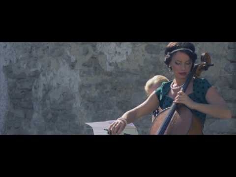 The ILVES Sisters - E. Elgar "Salut d'Amour" for cello and piano