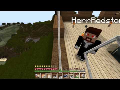 Let's Play Minecraft 1.2.5 Folge #195