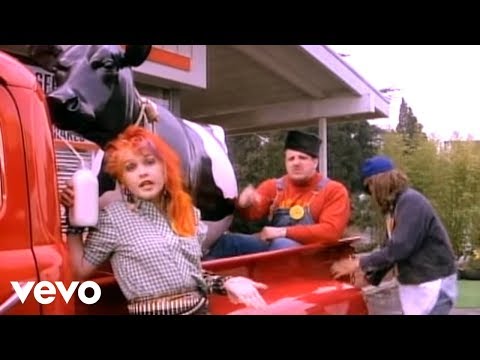 Cyndi Lauper - The Goonies 'r' Good Enough