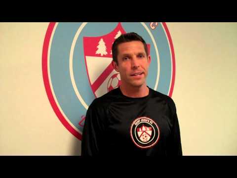 Interview w/SJU Head Soccer Coach John Haws - 2012 Season Opener