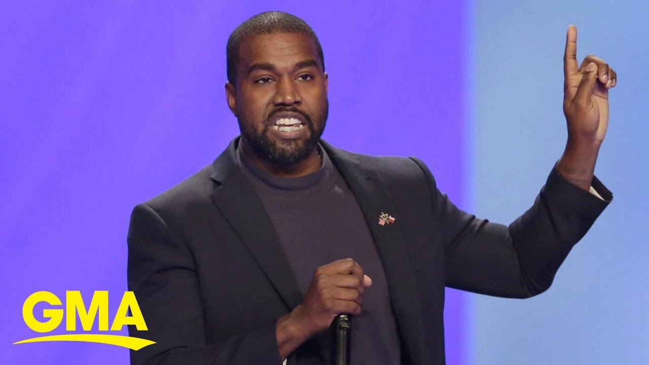 Kanye West says he's running for president l GMA