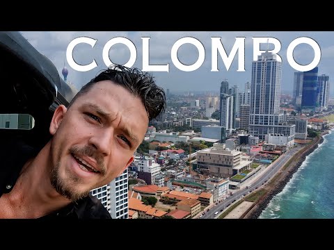 Colombo is NOT what you Think! Modern Sri Lanka They don’t Show (How They treat you...)