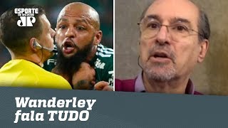 Irresponsável, Felipe Melo não é símbolo de raça | Wanderley Nogueira