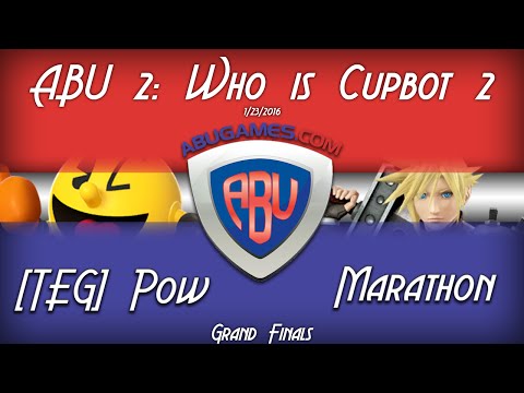 ABU Monthly 2: Pow (Pacman) vs. Marathon (Cloud) - Grand Finals