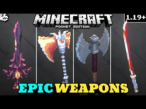 Mcpe research  - Best Tools and Armour Mods For Minecraft Pocket Edition || minecraft tools Mod