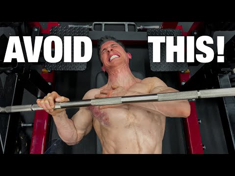 Pec Tears and Bench Press (WARNING!)