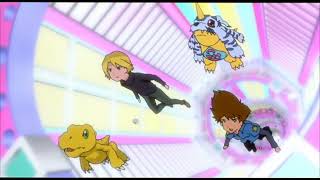 Download lagu Digimon The Movies (Movie Collection 2) Clip 1 - Back On The Web and Wrap Digivolved to Omnimon. mp3