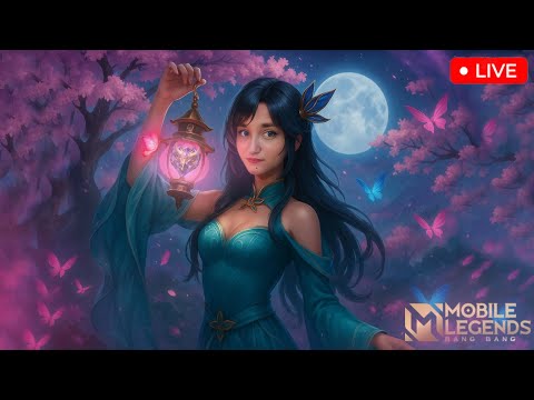 BGMI/MOBA Legends 5v5 playing with community | Livestream | MELOG #mlbb  #ytshorts  #moba #moba5v5