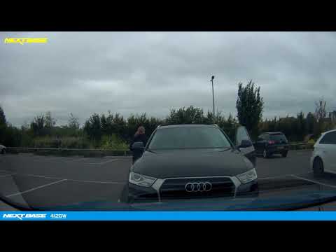 Crap Parking in Aldi, Peterborough