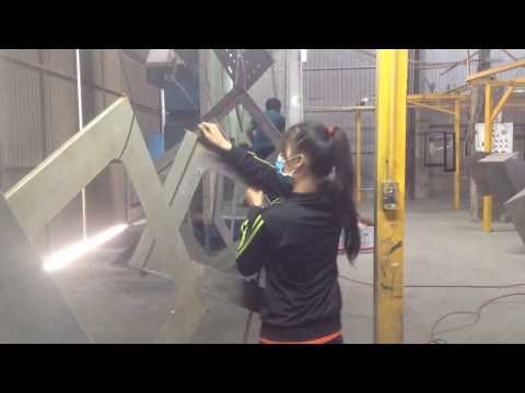 Hướng dẫn chi tiết nhất về sơn tĩnh điện