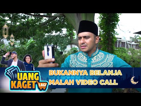 LUCU BANGET MPOK DAN BANG ALI MALAH VIDEO CALLAN - UANG KAGET LAGI