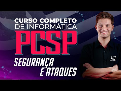 Aula de Informática PCSP - Preparação antecipada - Práticas de Ataques