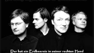 Element of Crime - am Ende denk ich immer nur an dich [Lyric]