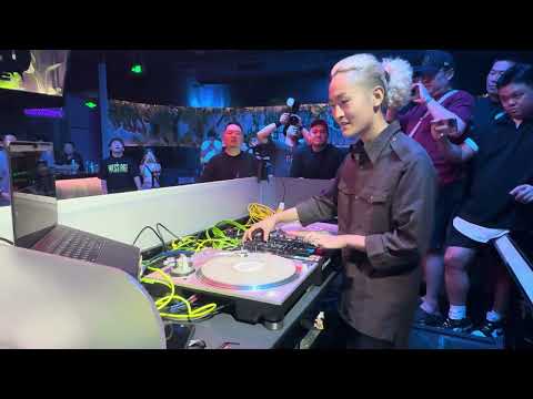 DMC China DJ Championship 2024 DJ RENA JUDGE SHOW