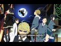 Durarara 1. opening türkçe altyazı 