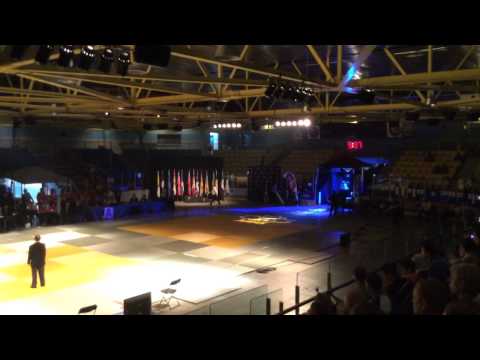 Canadian judo championships Daniel Chosack Barkay walk-in